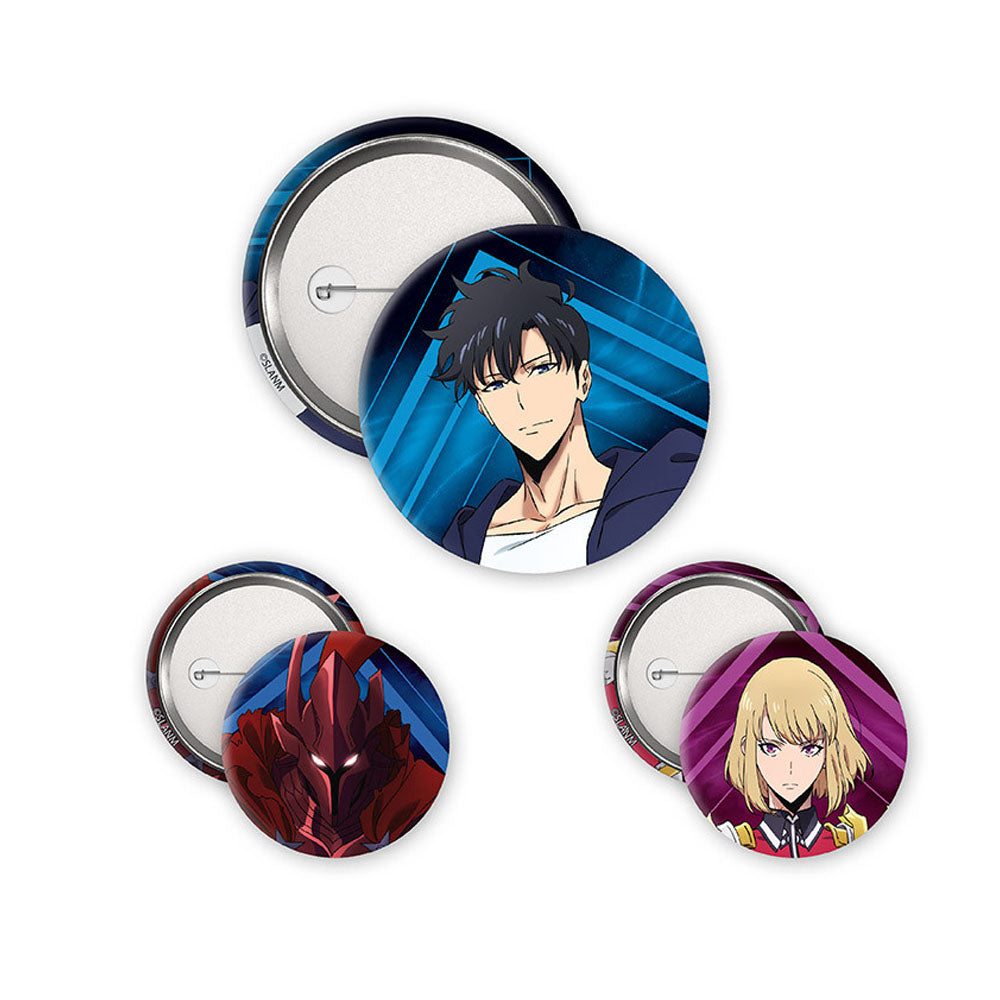 Solo Leveling Badge Set Jinwoo