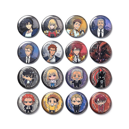 Solo Leveling Button Blindbag
