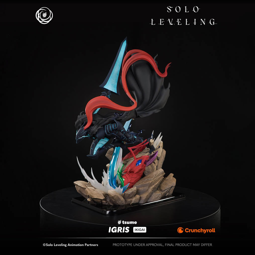 Solo Leveling Igris IKIGAI Statue Tsume Art
