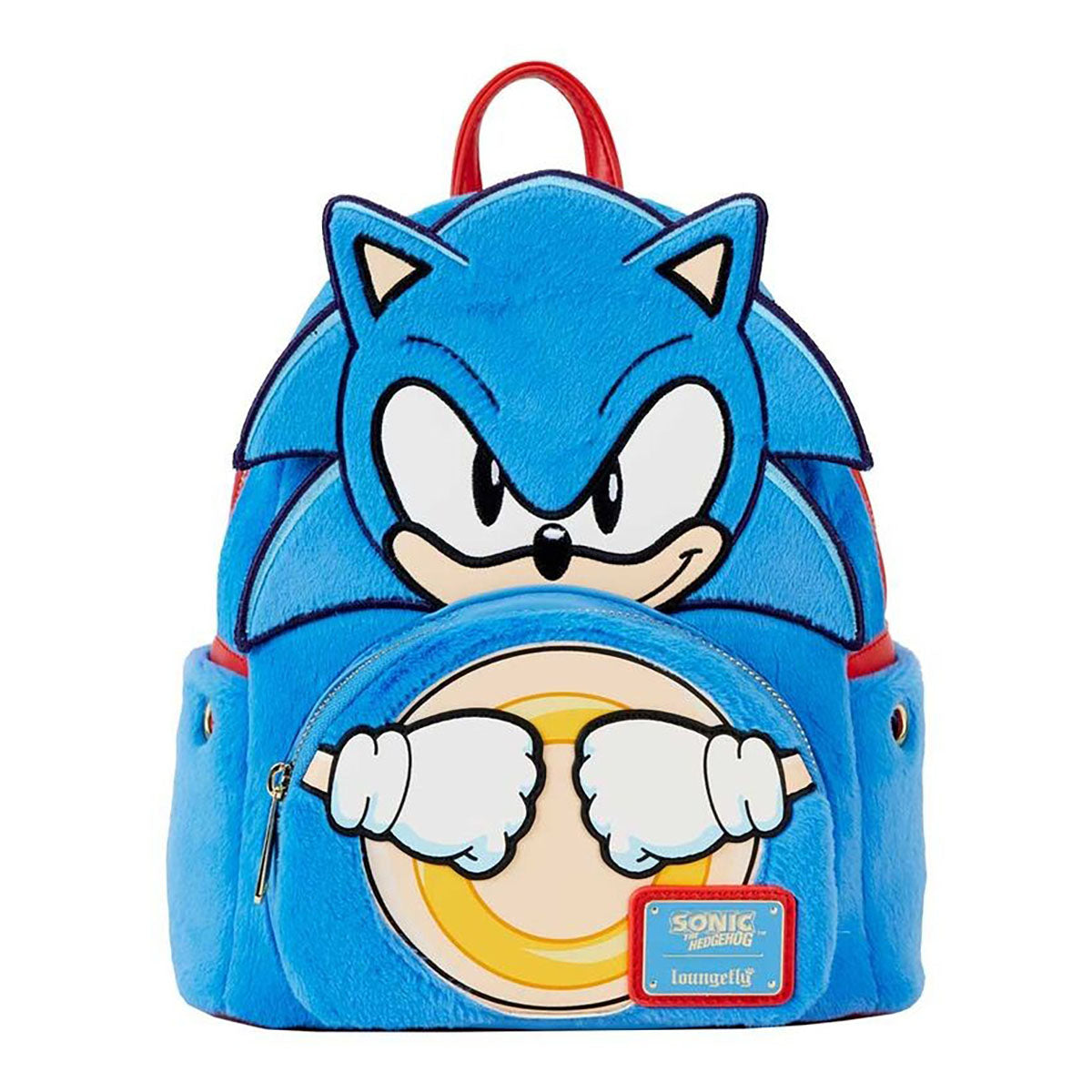 Sonic the Hedgehog Loungefly Rucksack