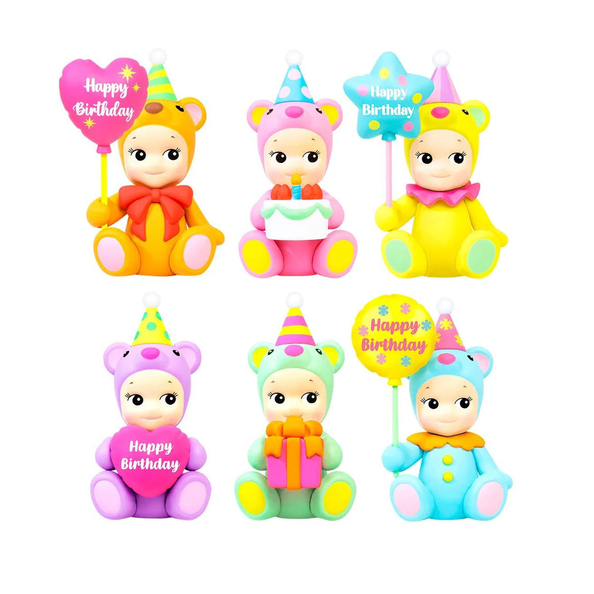 Sonny Angel Birthday Gift Bear Blind Box