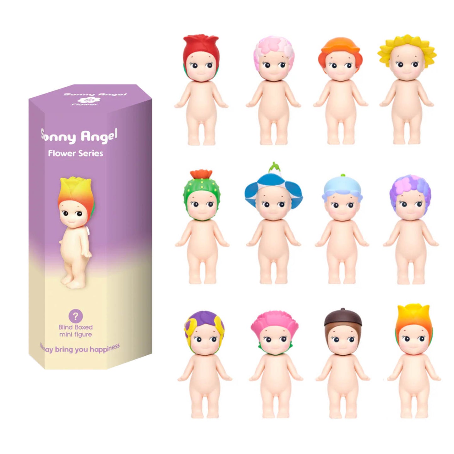 Sonny Angel Flower Serie Blind Box