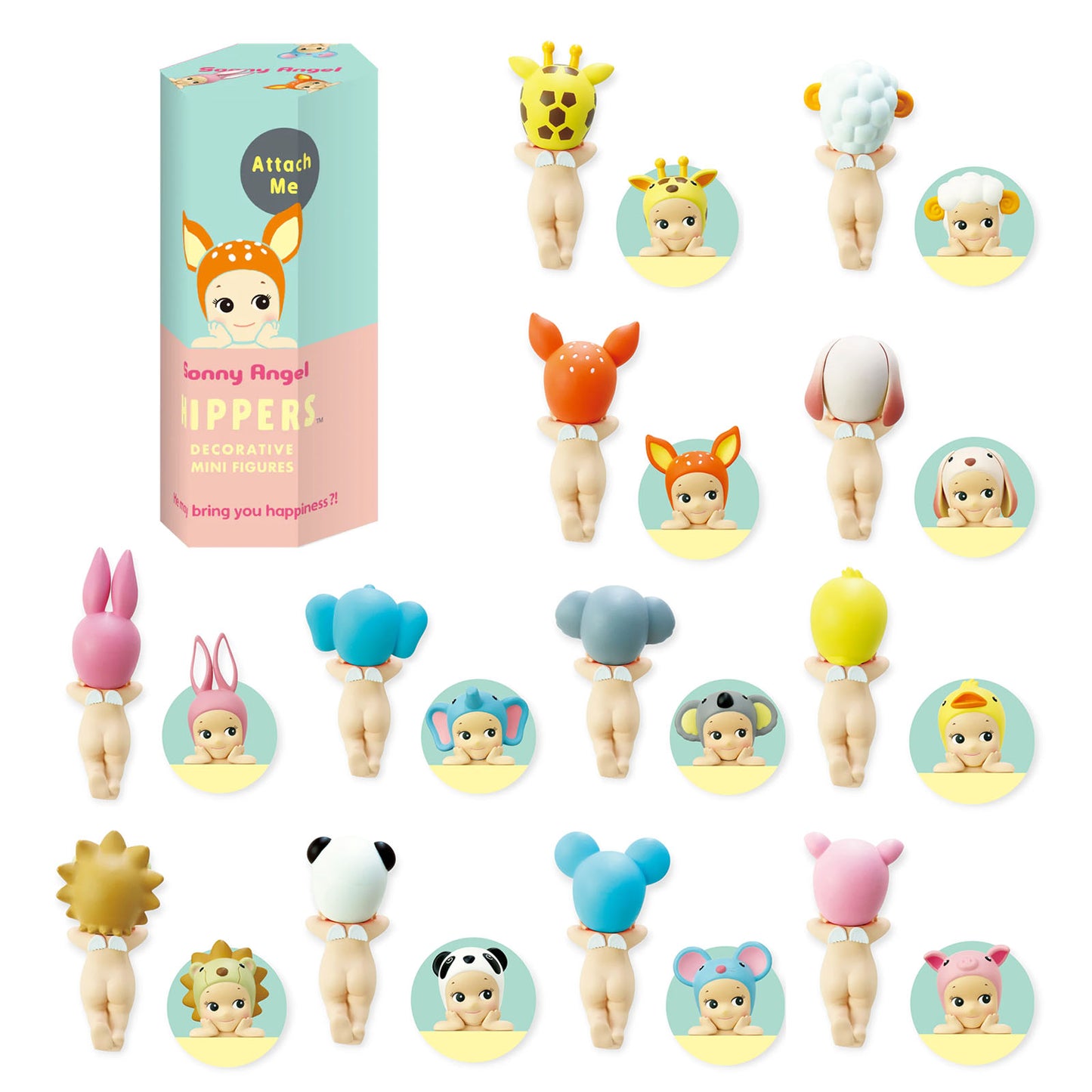 Sonny Angel Hippers Animal Series