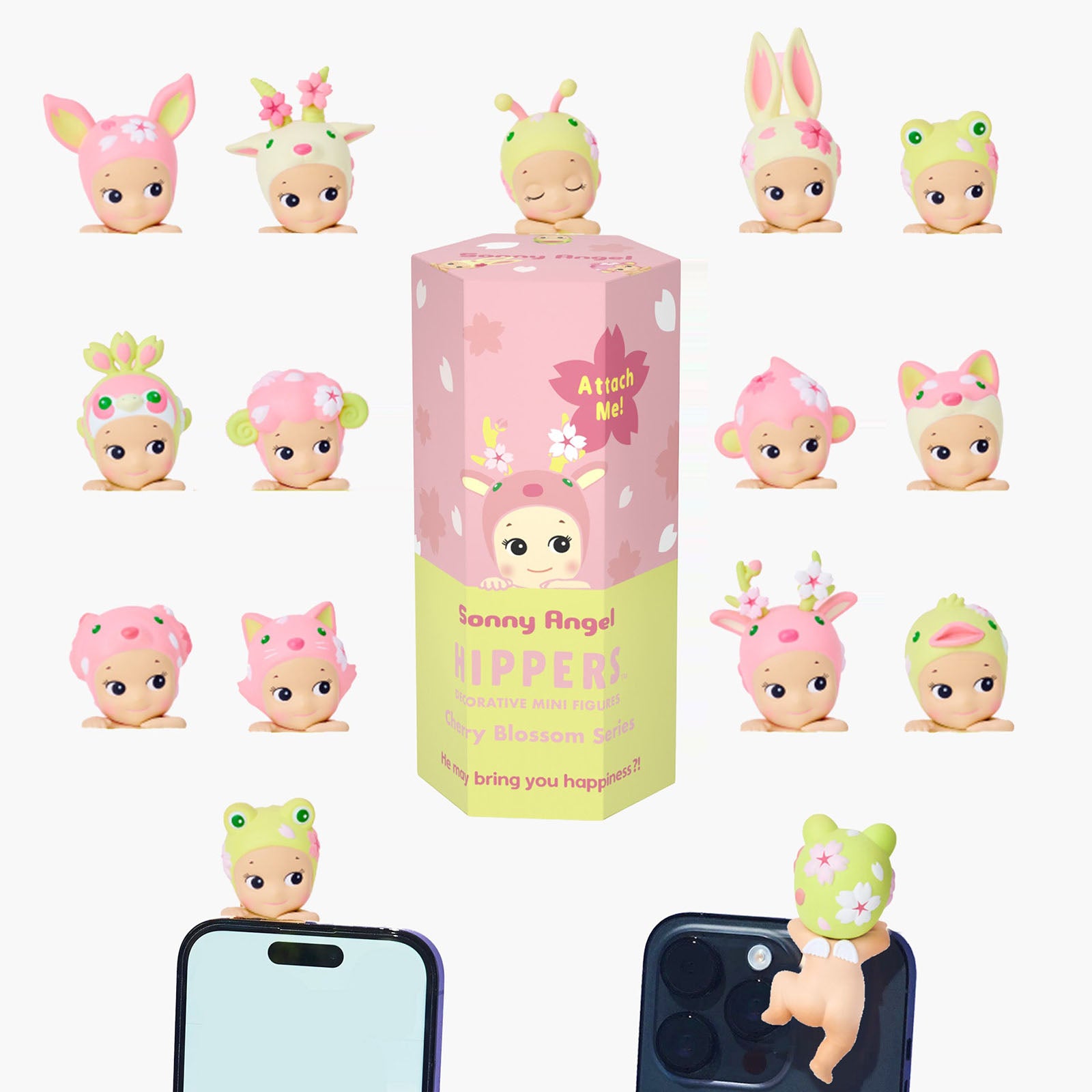 Sonny Angel Hippers Cherry Blossom