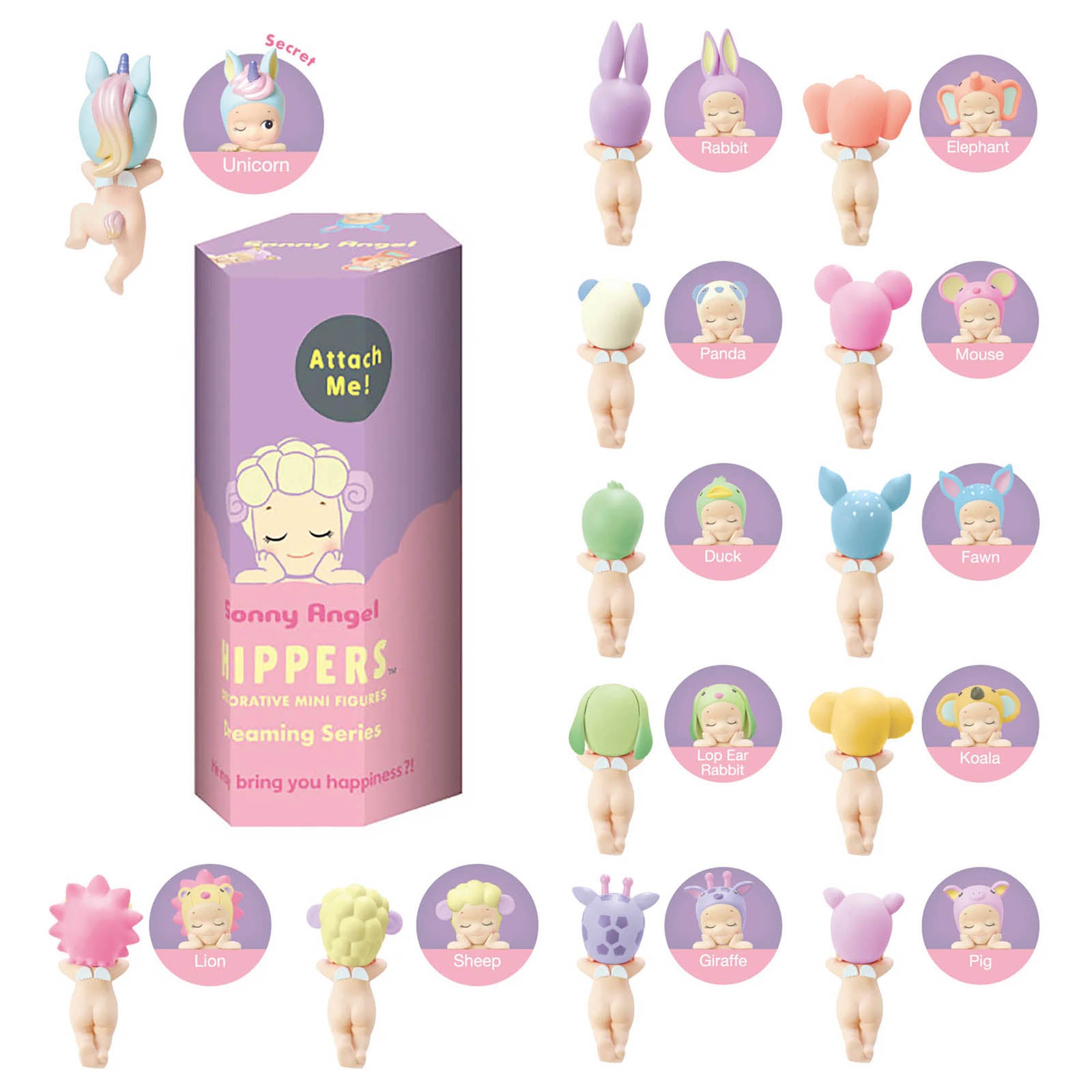 Sonny Angel Hippers Dreaming
