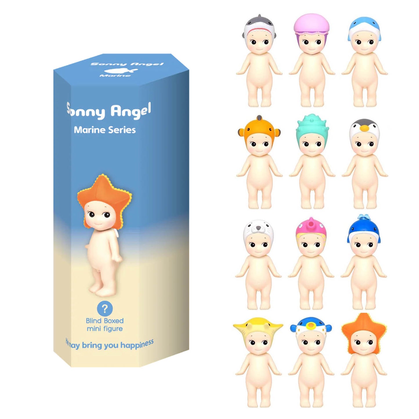 Sonny Angel Marine Series