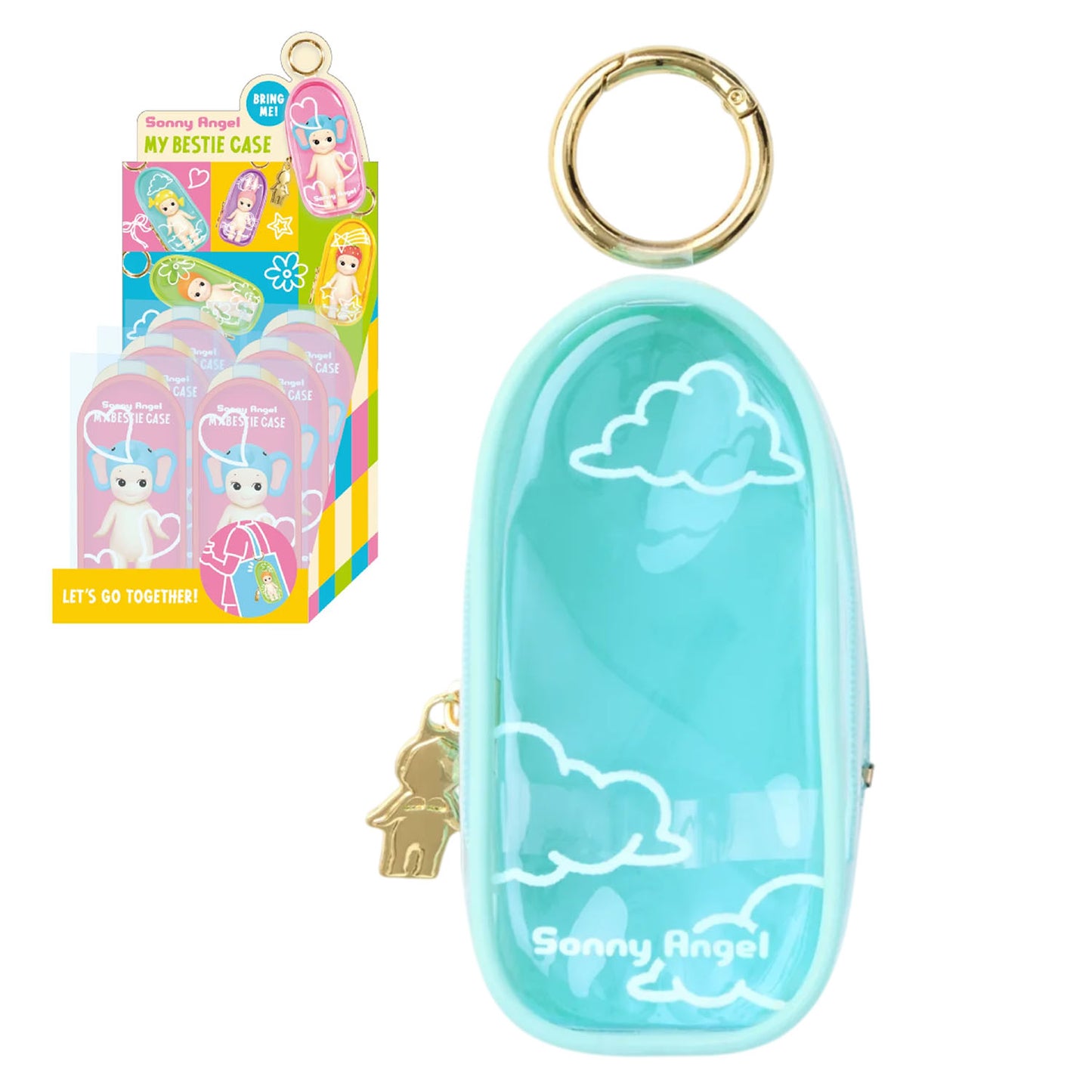 Sonny Angel My Bestie Case Blau