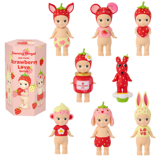 Sonny Angel Strawberry Love Series