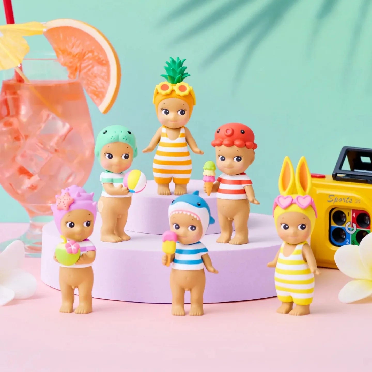 Sonny Angel Summer Vacation