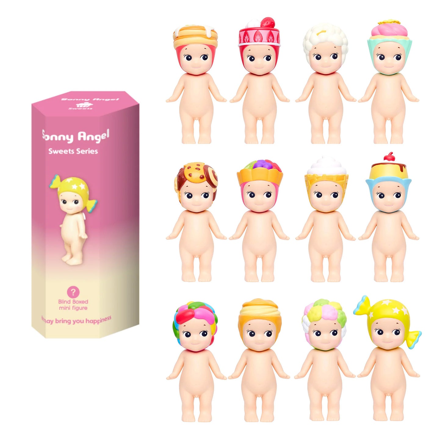 Sonny Angel Sweets Serie Blind Box