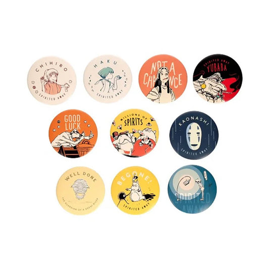Spirited Away Anniversary Button Blindbag