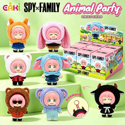 SPY FAMILY Anya Animal Party Blindbox