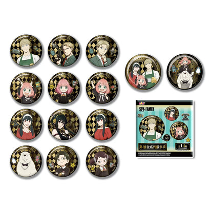 SPY FAMILY Goldpraegung Button Blindbag