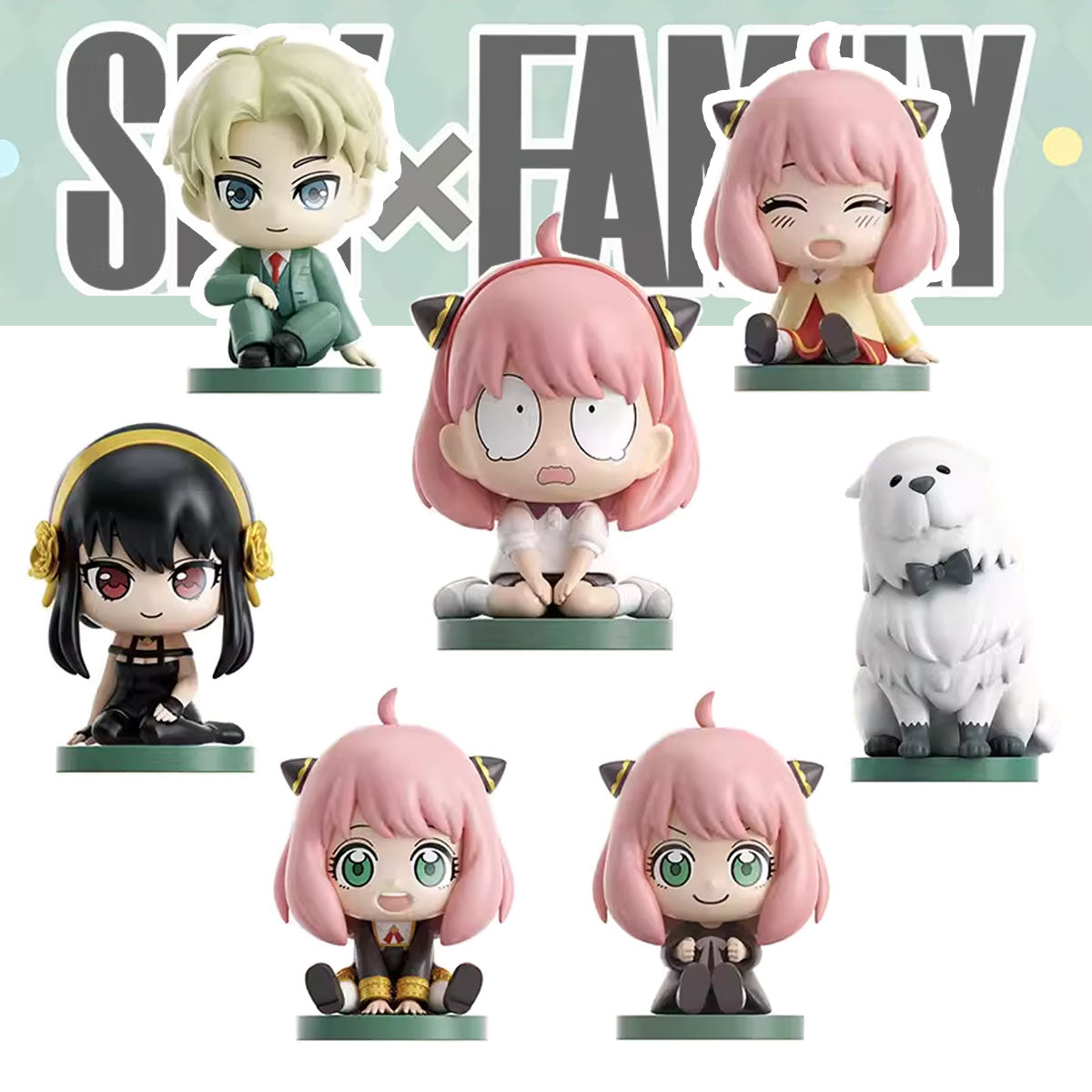 Spy x Family Blind Box
