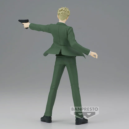 Spy x Family - Loid Forger - Vibration Stars Figur - 17cm - Bandai Banpresto