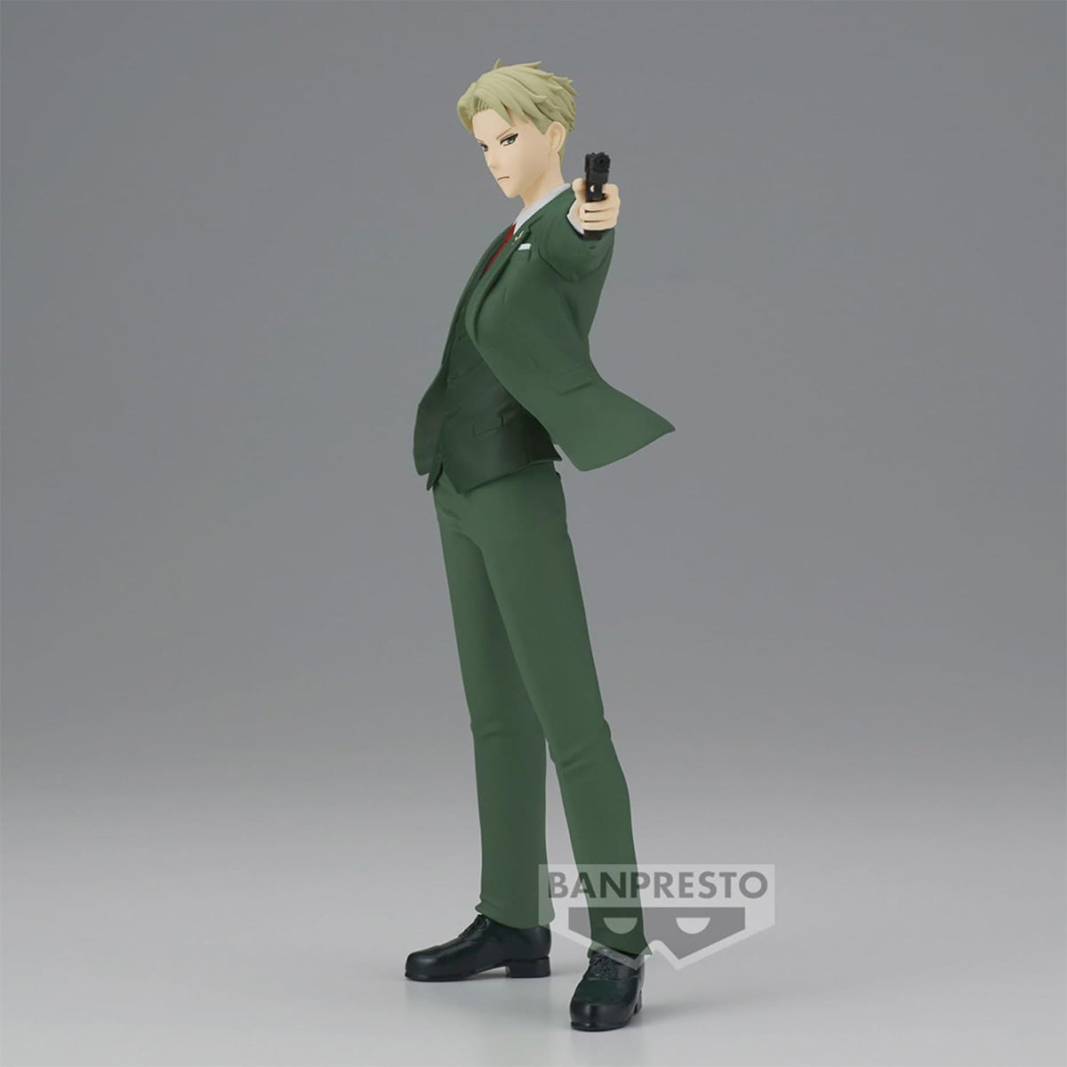 Spy x Family - Loid Forger - Vibration Stars Figur - 17cm - Bandai Banpresto