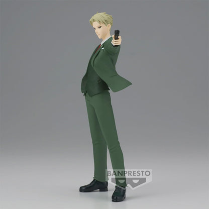 Spy x Family - Loid Forger - Vibration Stars Figur - 17cm - Bandai Banpresto