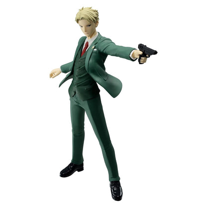 Spy x Family - Loid Forger - Vibration Stars Figur - 17cm - Bandai Banpresto