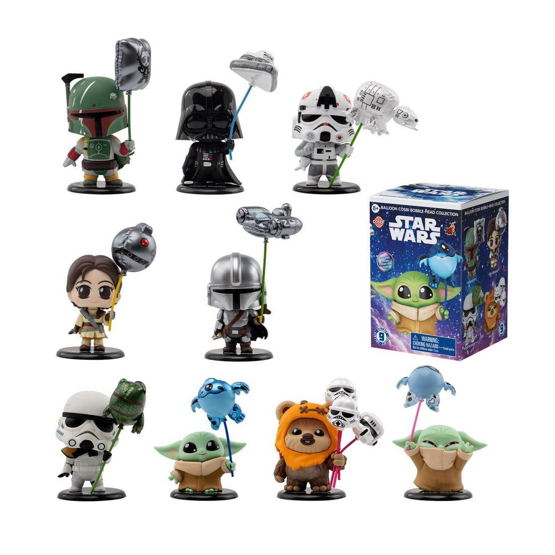 Star Wars Balloon Cosbi Blind Box