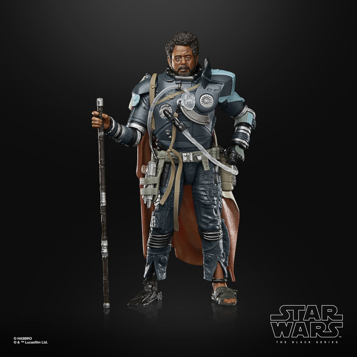 Star Wars Black Series Saw Gerrera