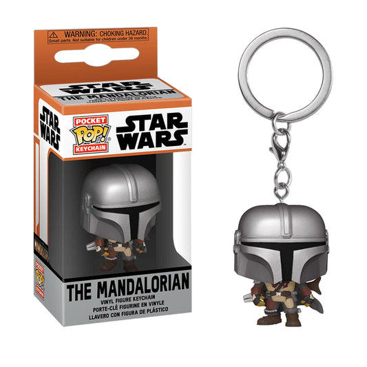 Star Wars The Mandalorian Funko Pop Schlüsselanhänger
