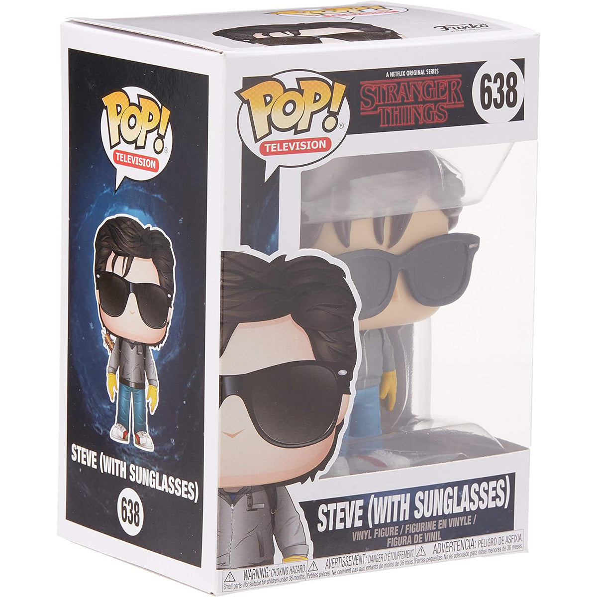 Stranger Things - Steve Harrington - Funko Pop! #638 - 9,5cm
