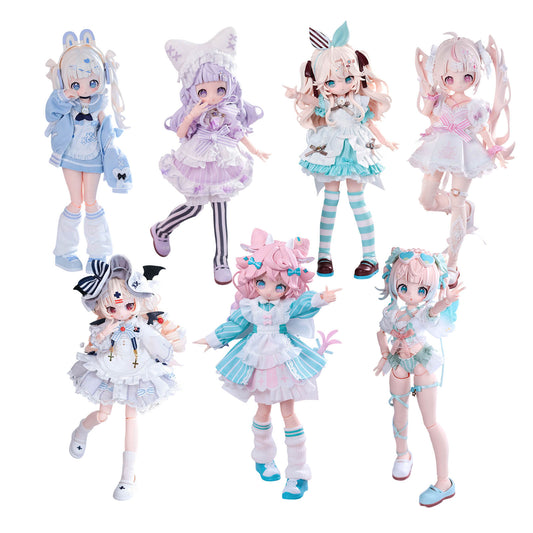 Sugary Girls Sweets Party MJD Doll
