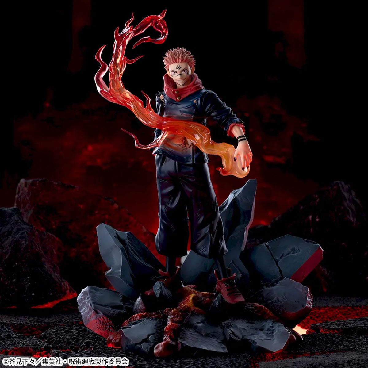 Sukuna Luminasta Figur