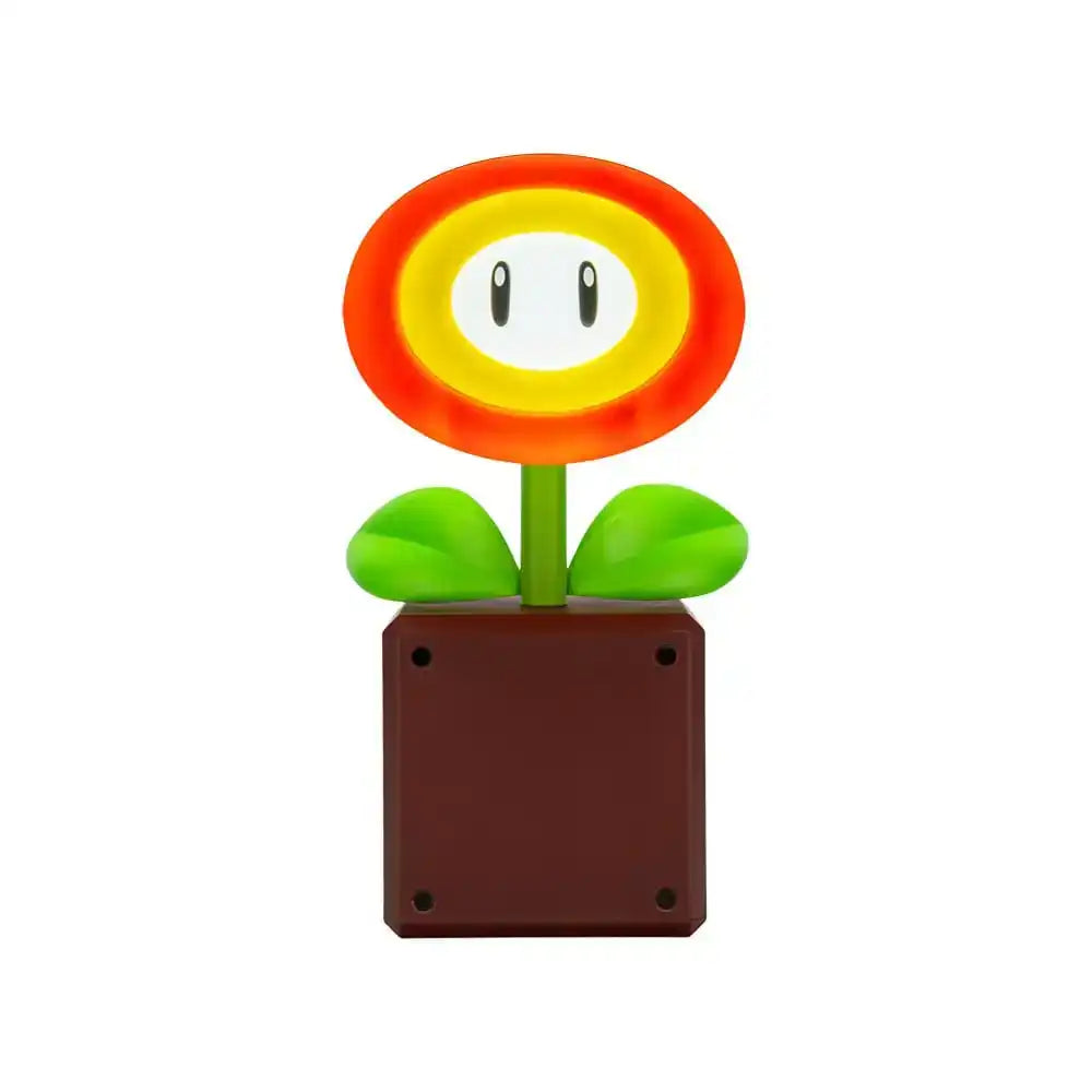 Super Mario Feuerblume Leuchte Paladone
