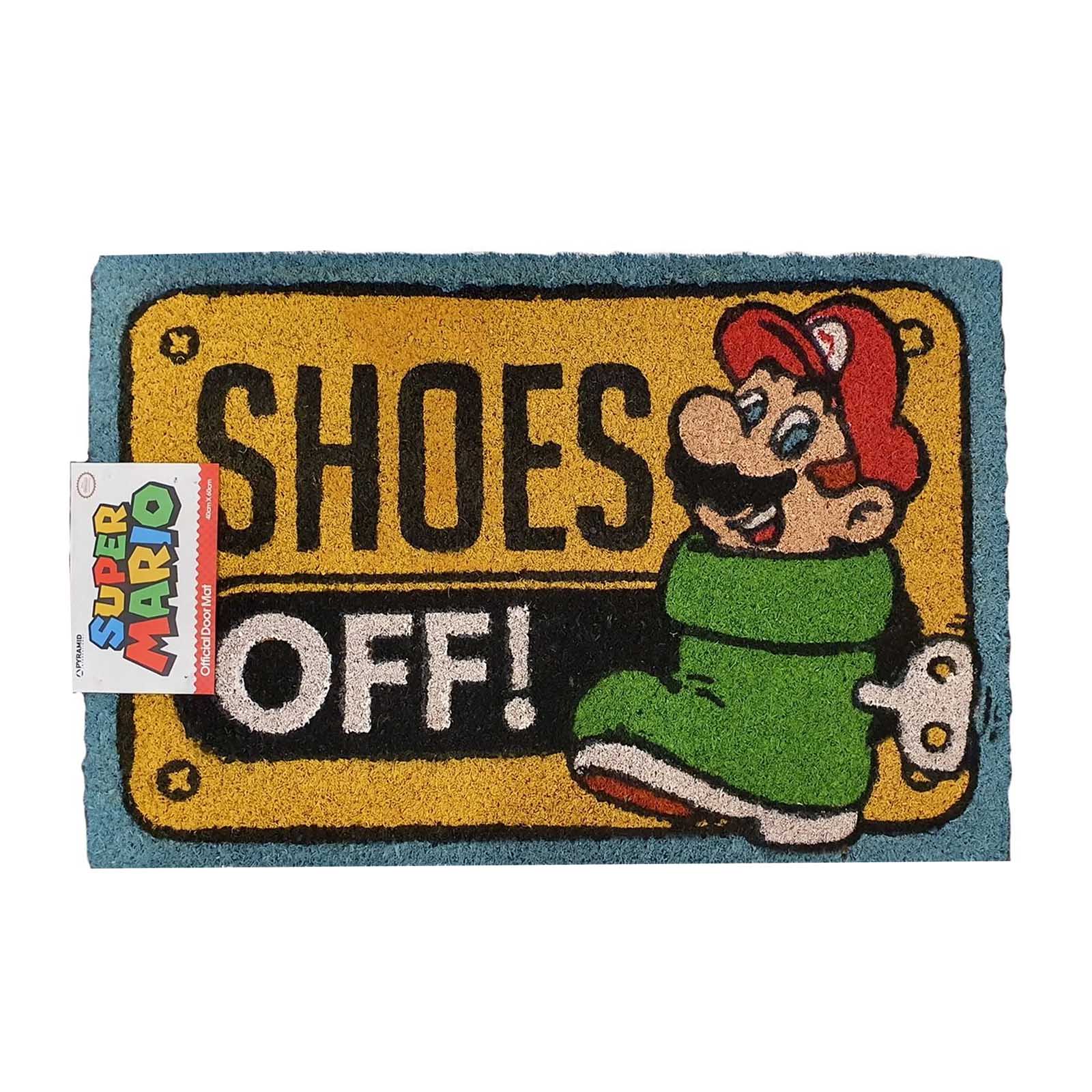 Super Mario Fußmatte