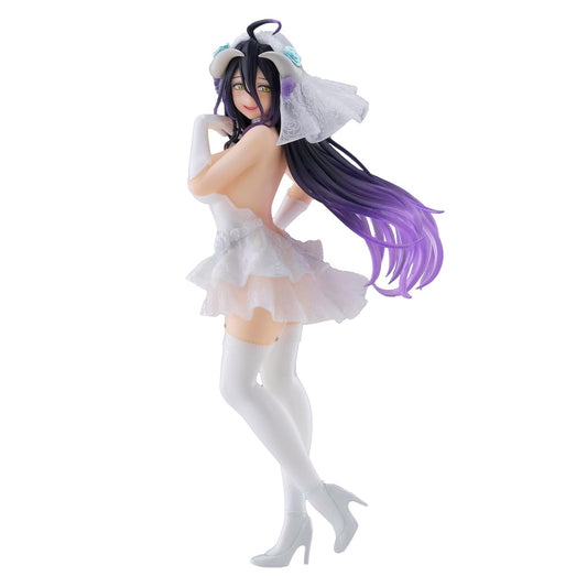 Albedo im Hochzeitskleid, Overlord Sammelfigur, 18 cm - TAITO