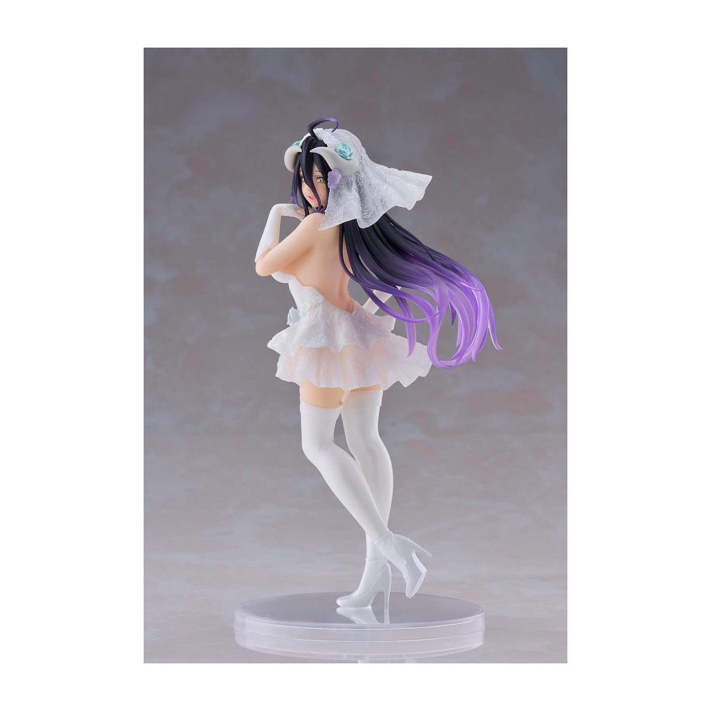 Albedo im Hochzeitskleid, Overlord Sammelfigur, 18 cm - TAITO