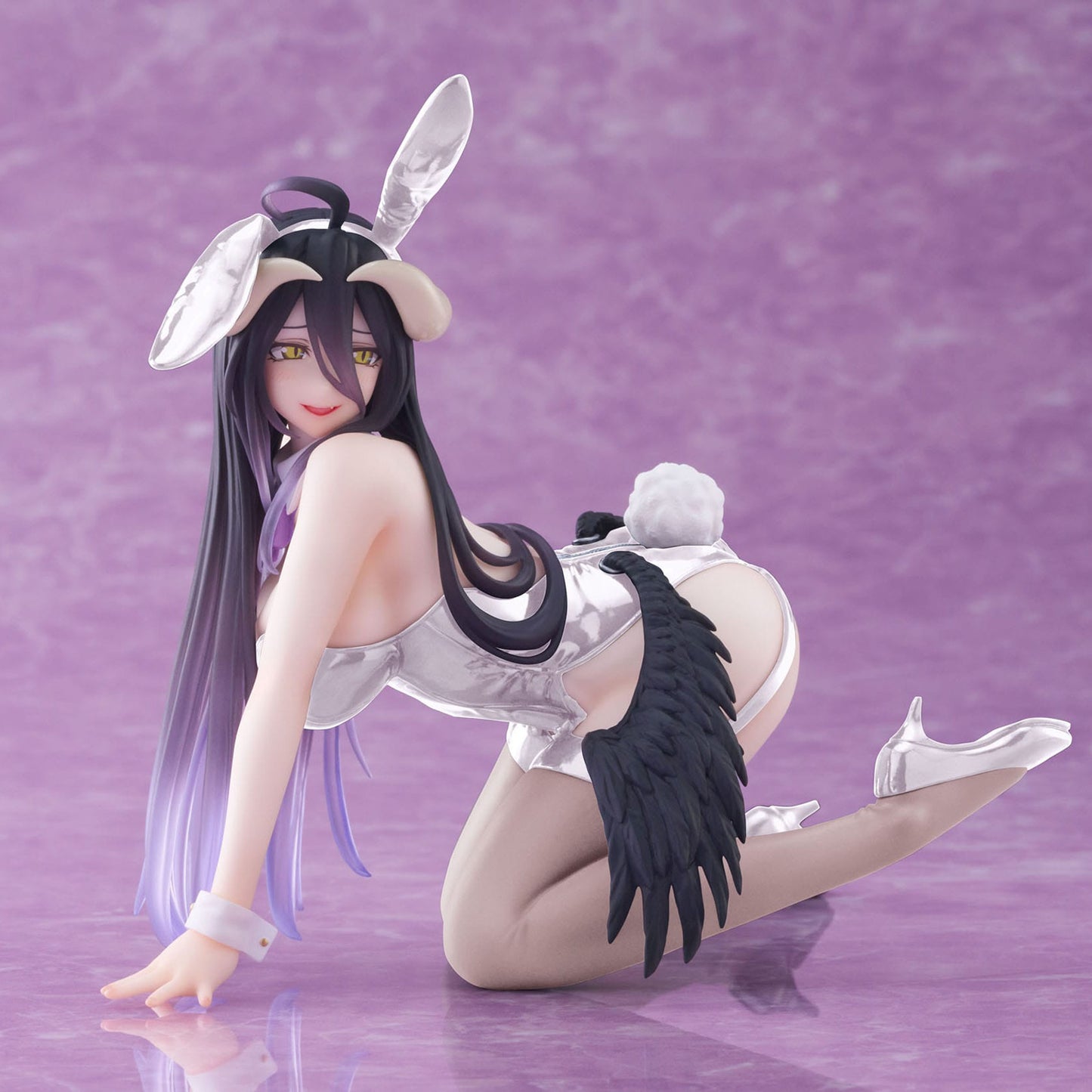 Overlord - Albedo Perch Häschen - Figur - 13cm - Taito