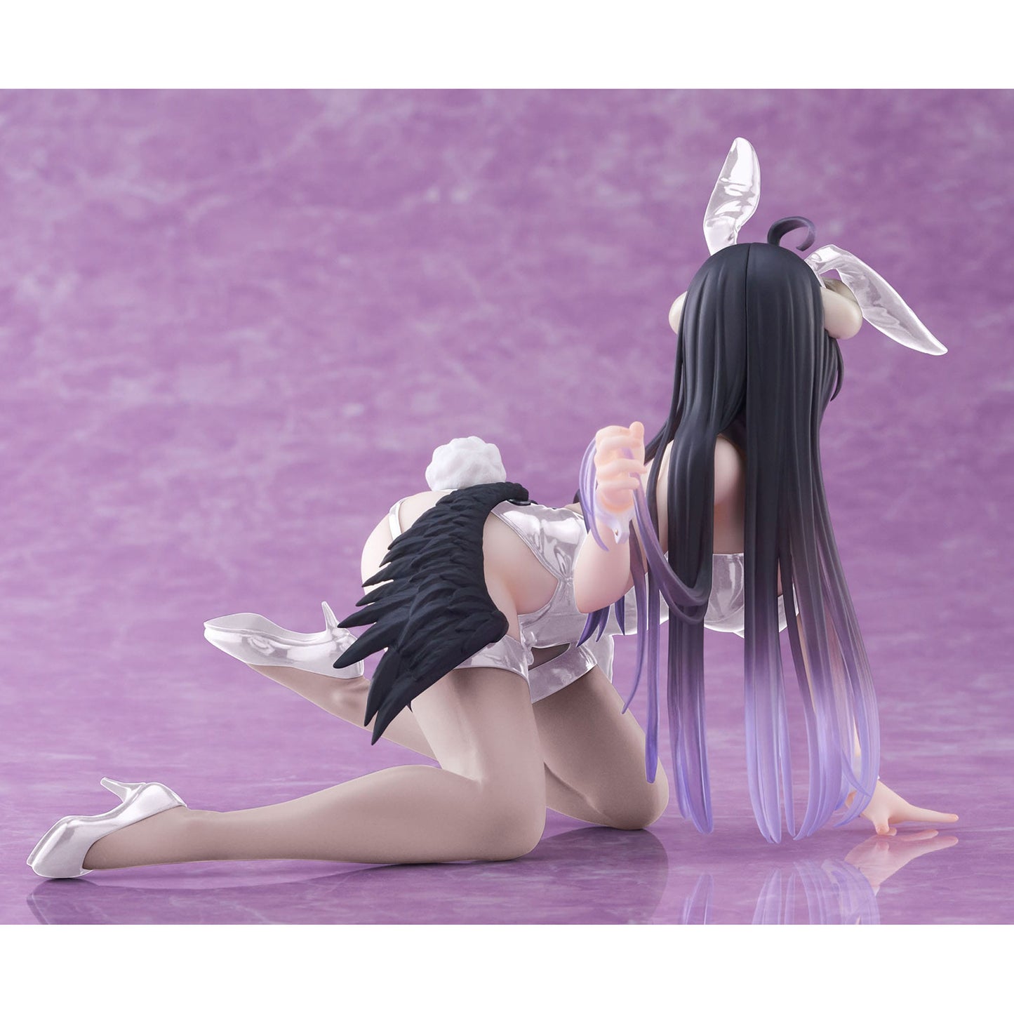 Overlord - Albedo Perch Häschen - Figur - 13cm - Taito