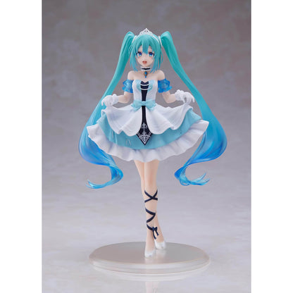 Hatsune Miku im Cinderella-Kostüm, Piapro Characters Sammelfigur, 18 cm - TAITO