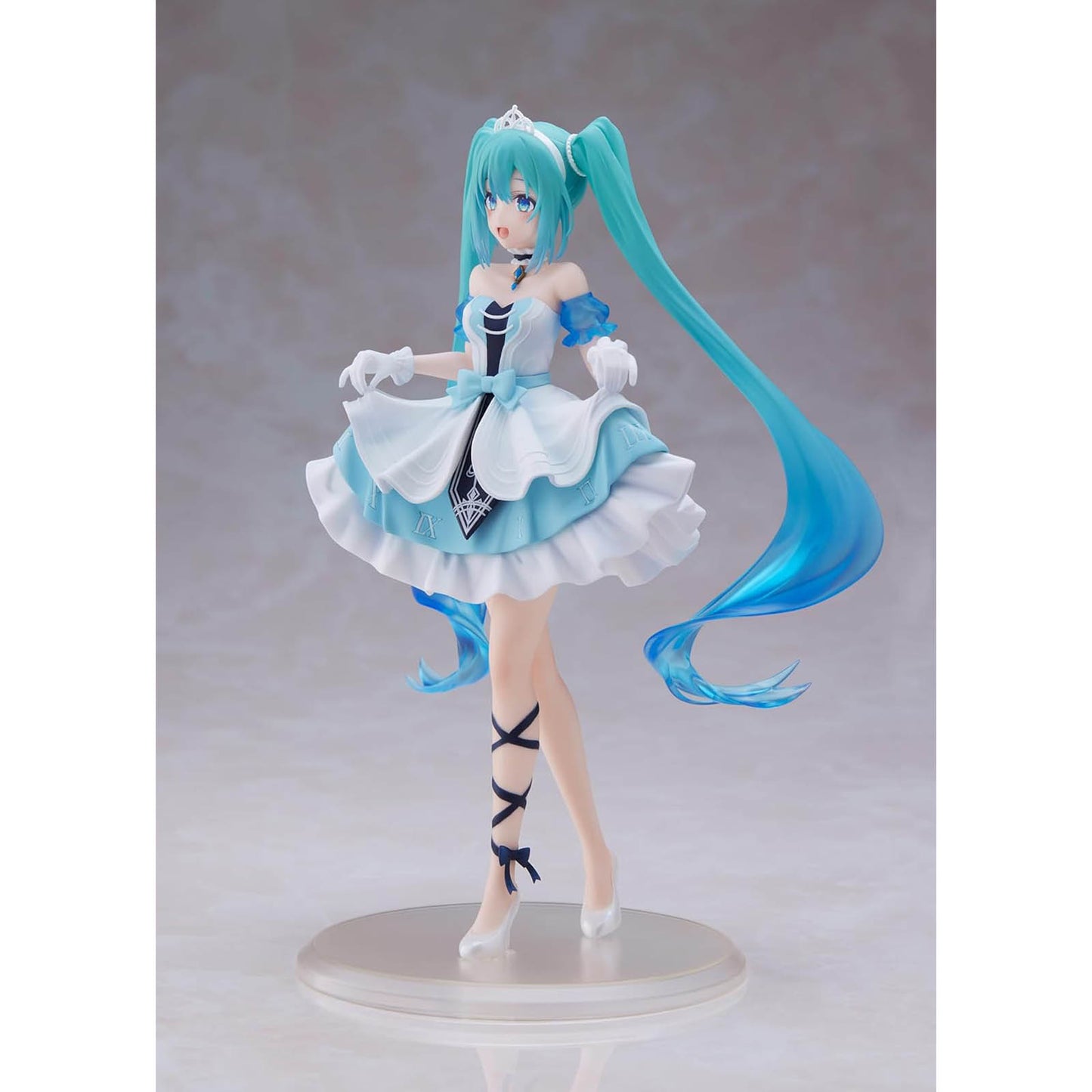Hatsune Miku im Cinderella-Kostüm, Piapro Characters Sammelfigur, 18 cm - TAITO