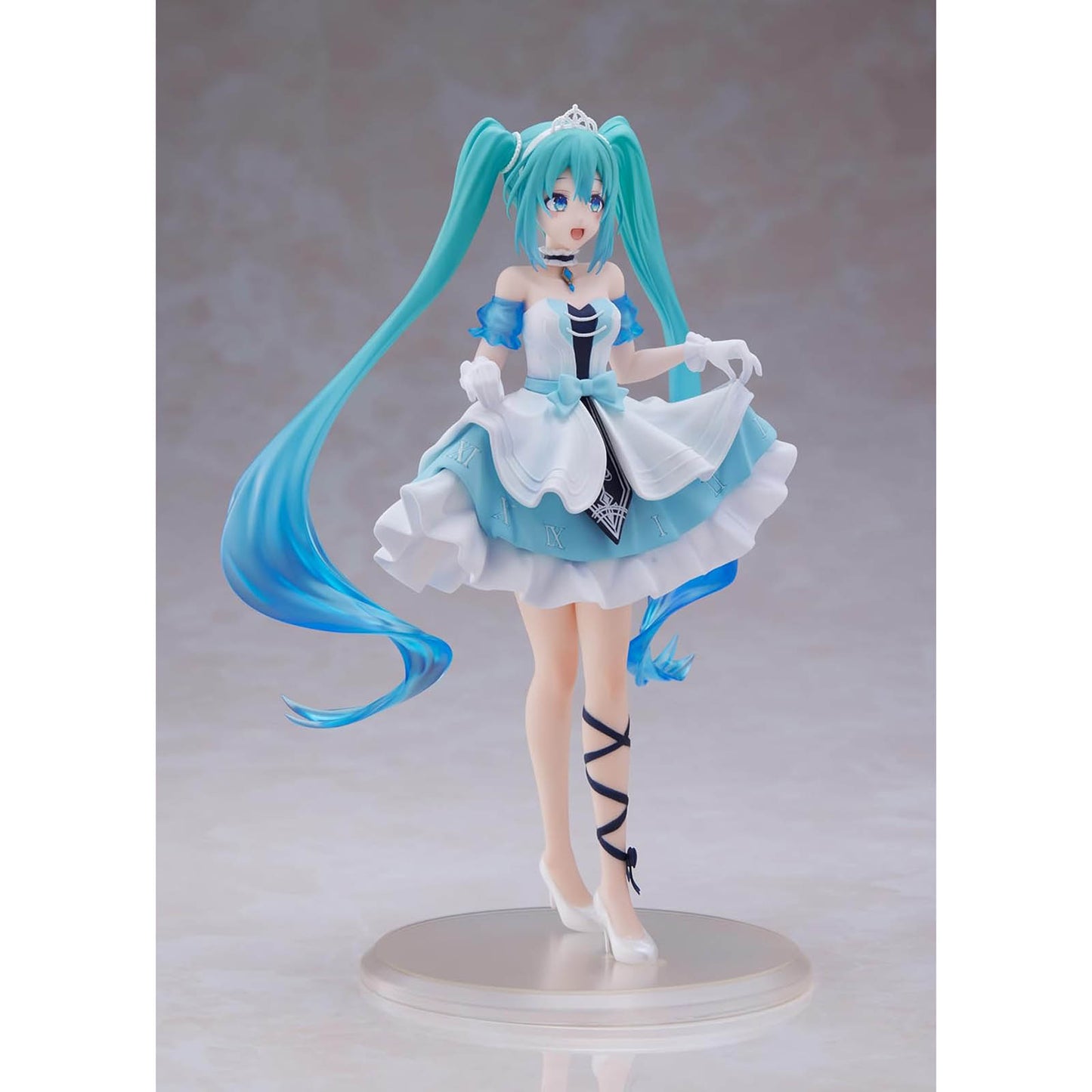 Hatsune Miku im Cinderella-Kostüm, Piapro Characters Sammelfigur, 18 cm - TAITO
