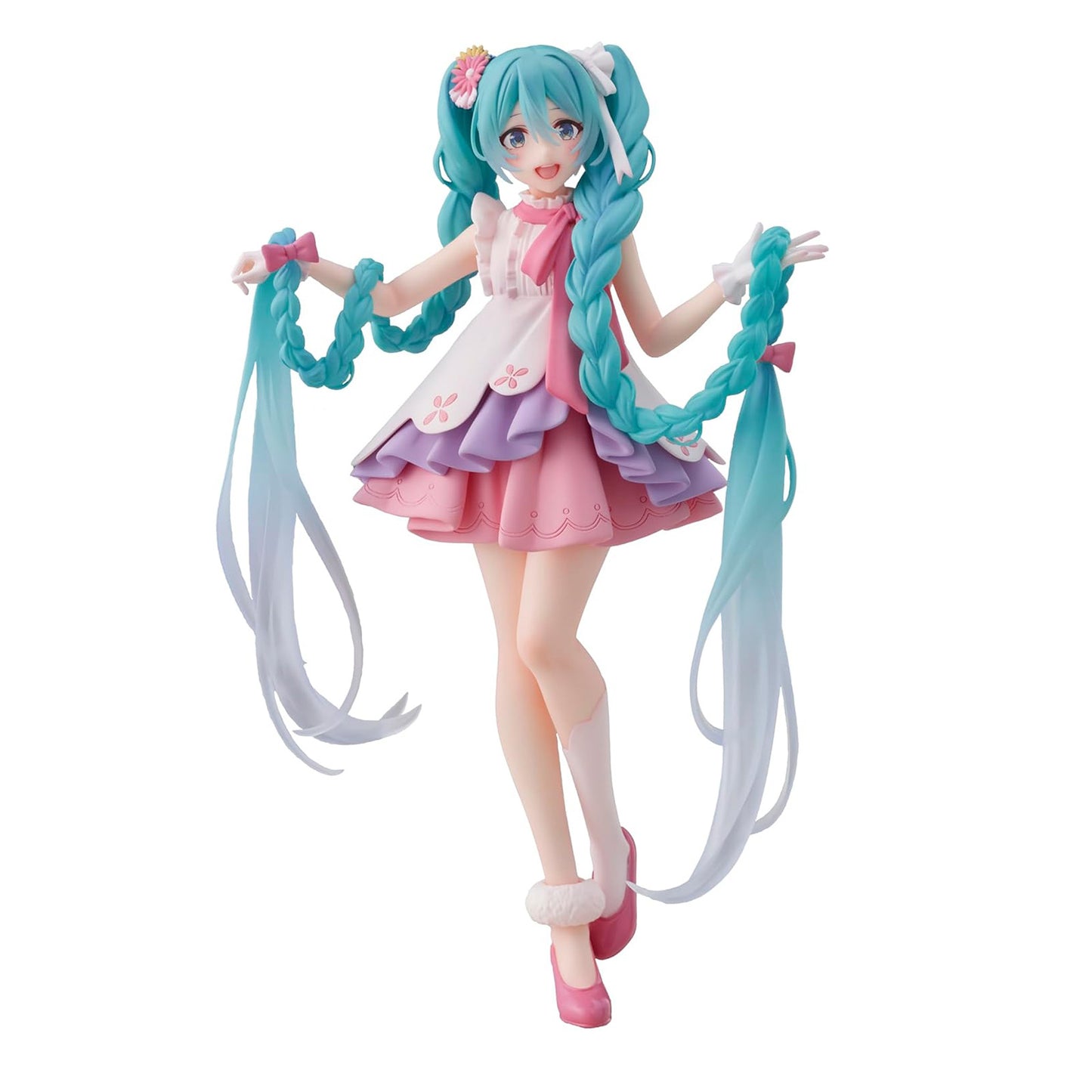 Hatsune Miku - Rapunzel Version - Figur - 18cm - Taito