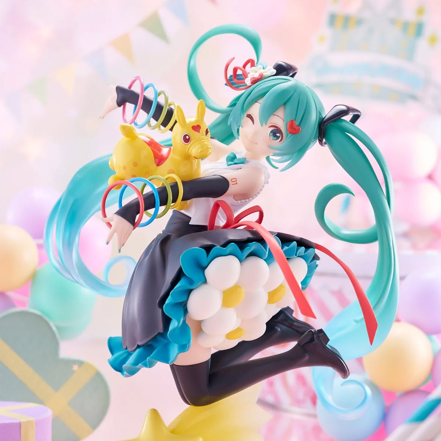Hatsune Miku - Thank You Ver. mit Rody - Figur - 20cm - Taito