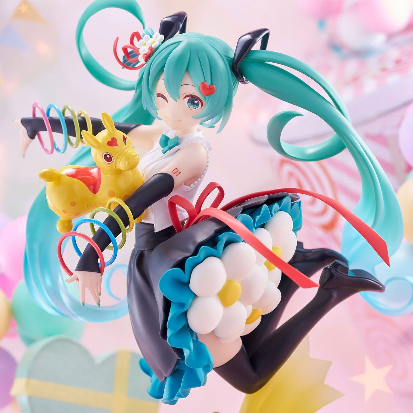 Hatsune Miku - Thank You Ver. mit Rody - Figur - 20cm - Taito