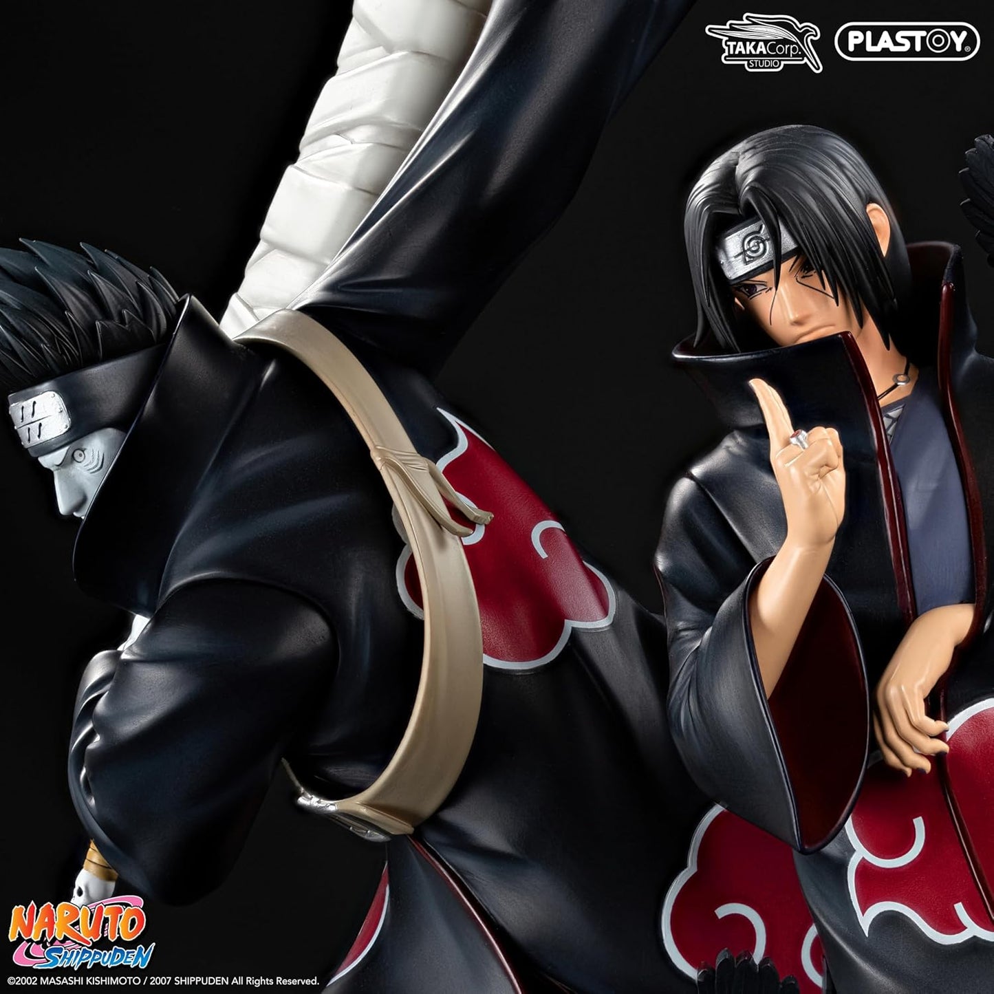 Naruto Shippuden - Itachi & Kisame Akatsuki - Figur - 30cm - Taka Corp