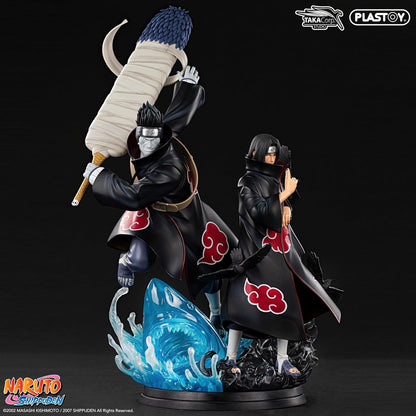 Naruto Shippuden - Itachi & Kisame Akatsuki - Figur - 30cm - Taka Corp