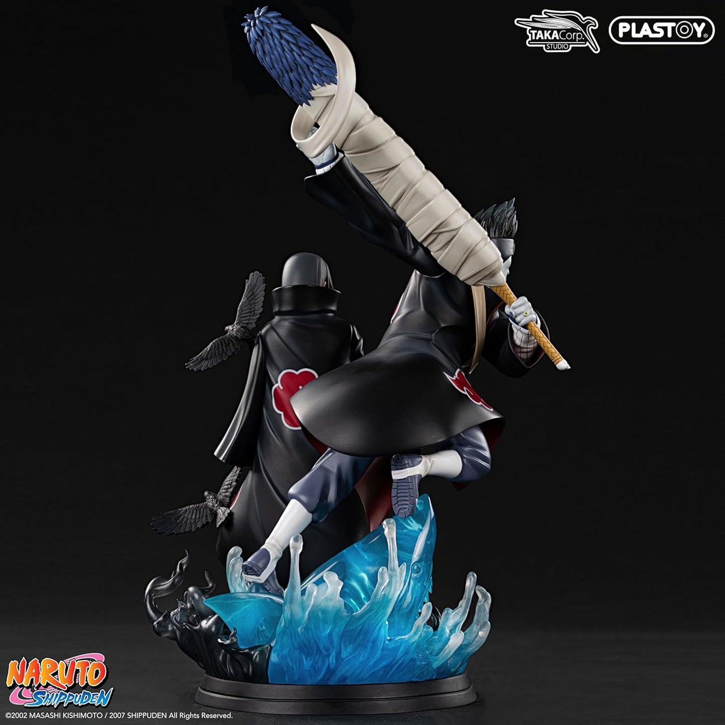 Naruto Shippuden - Itachi & Kisame Akatsuki - Figur - 30cm - Taka Corp