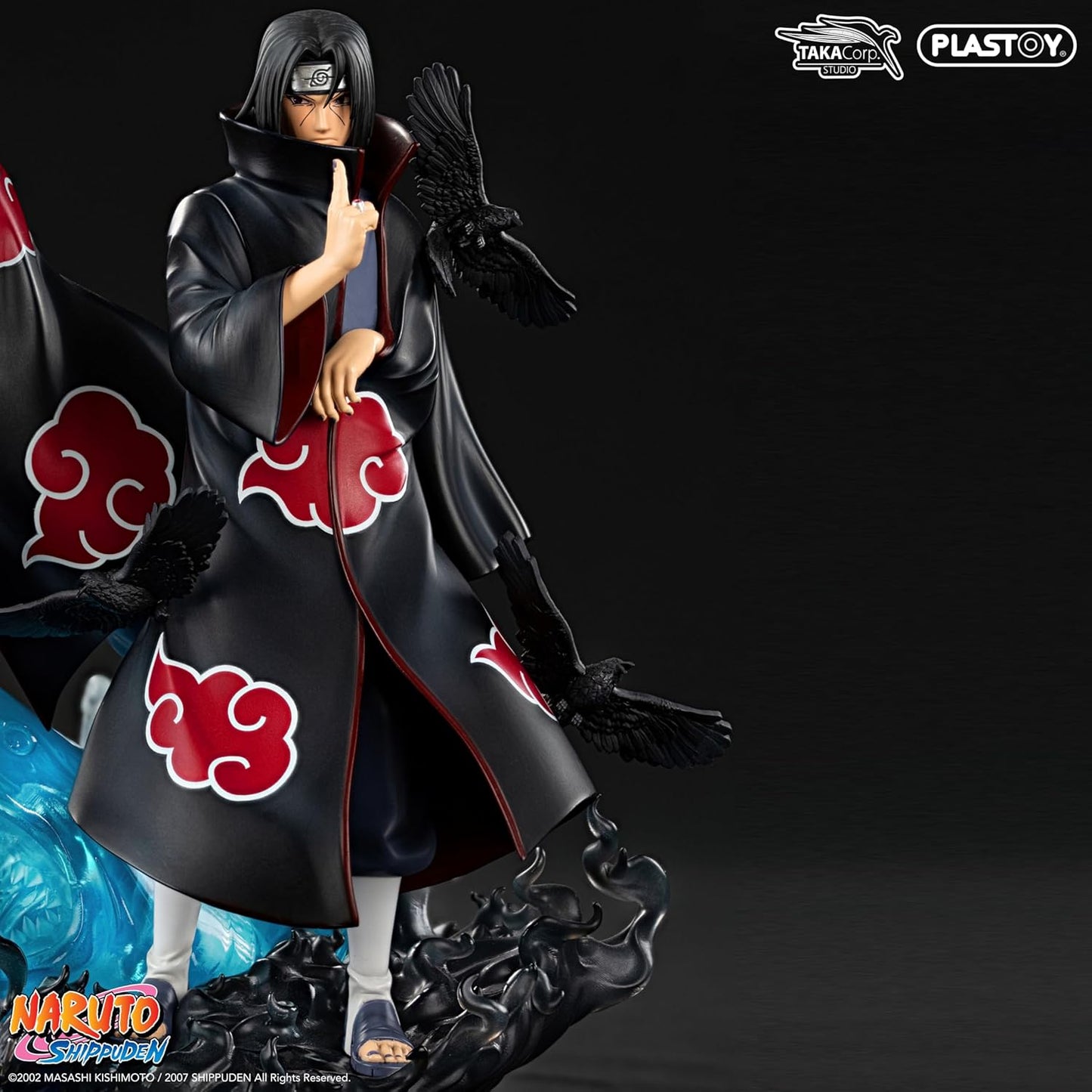 Naruto Shippuden - Itachi & Kisame Akatsuki - Figur - 30cm - Taka Corp