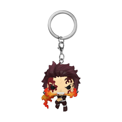 Tanjiro Kamado Funko Schlüsselanhänger