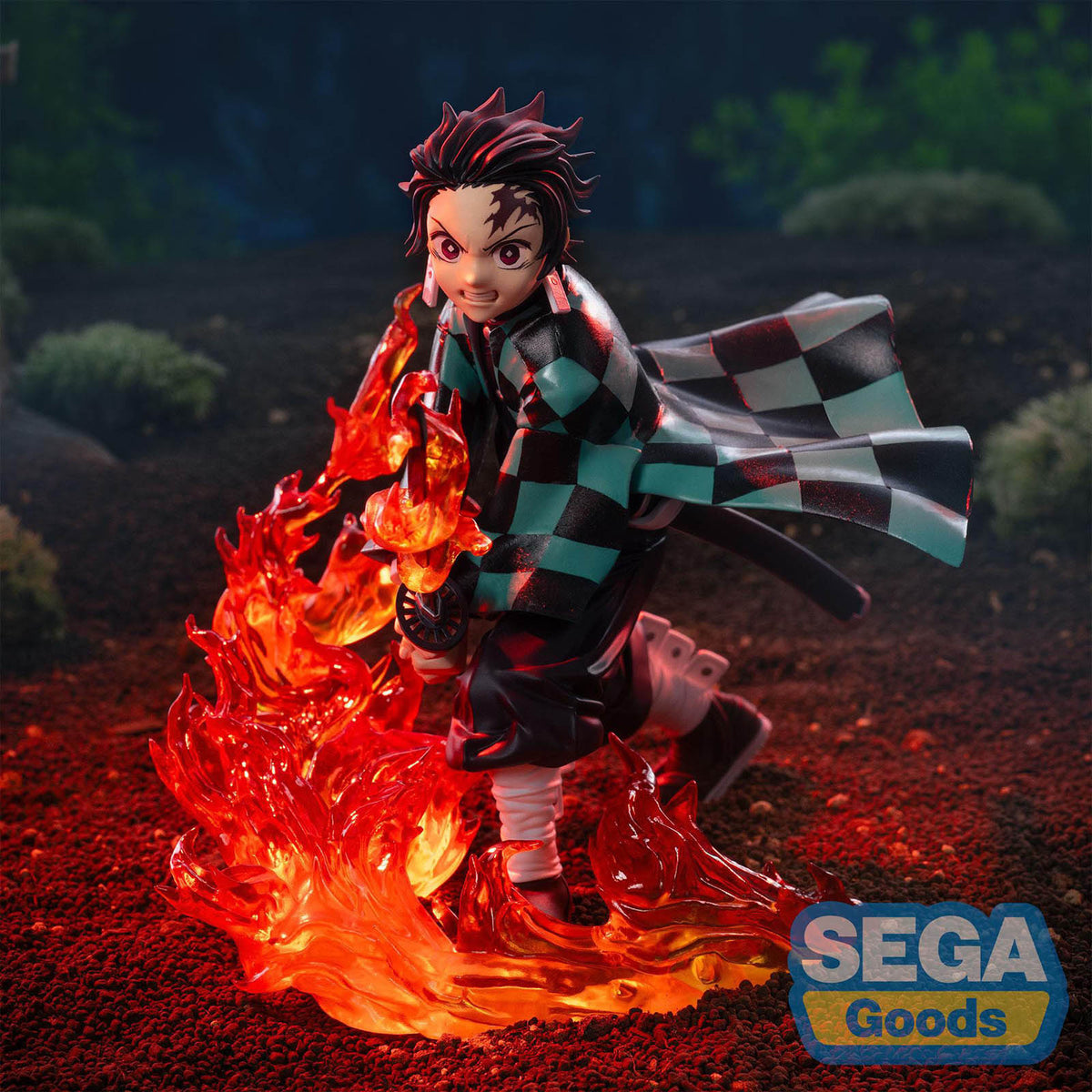Tanjiro Xross Link Figur