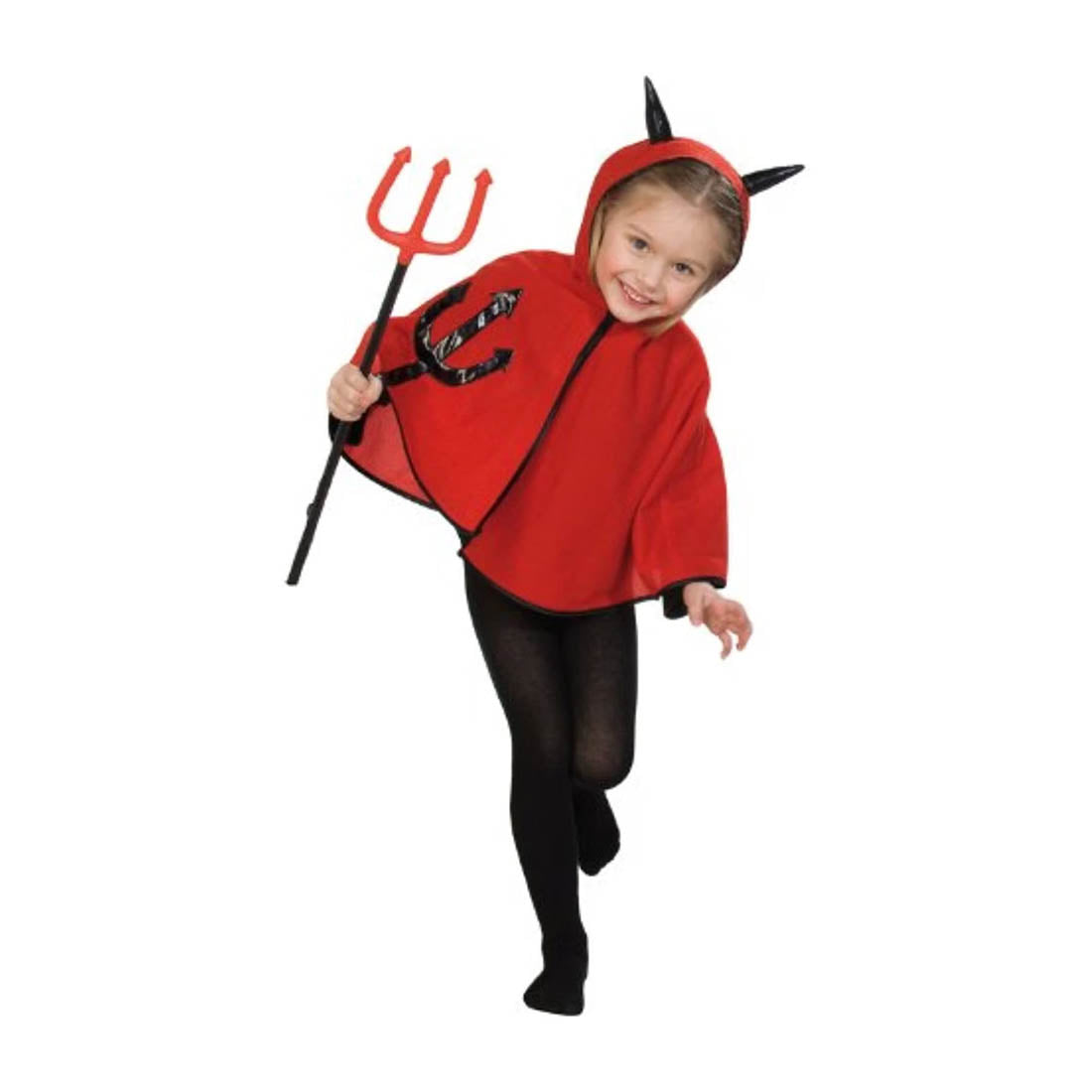 Teufelchen Cape Kinderkostüm Rot