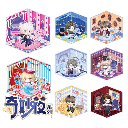 The Falling Merman Acrylständer Blind Box