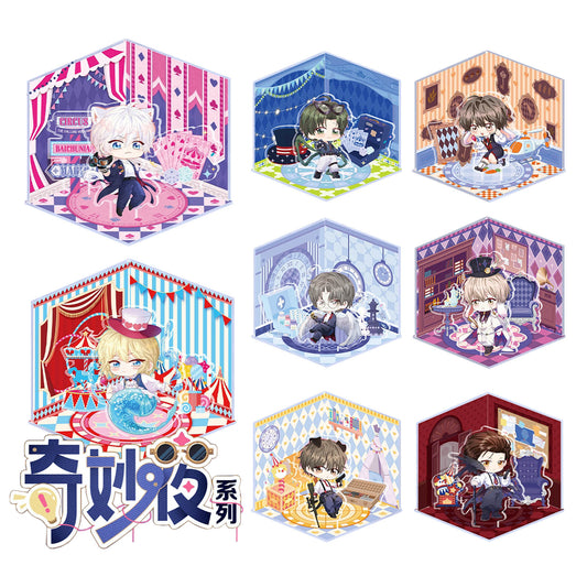 The Falling Merman Acrylständer Blind Box