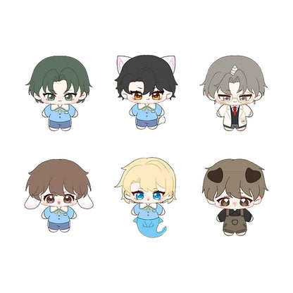 The Falling Merman Pluschpuppe Blindbox